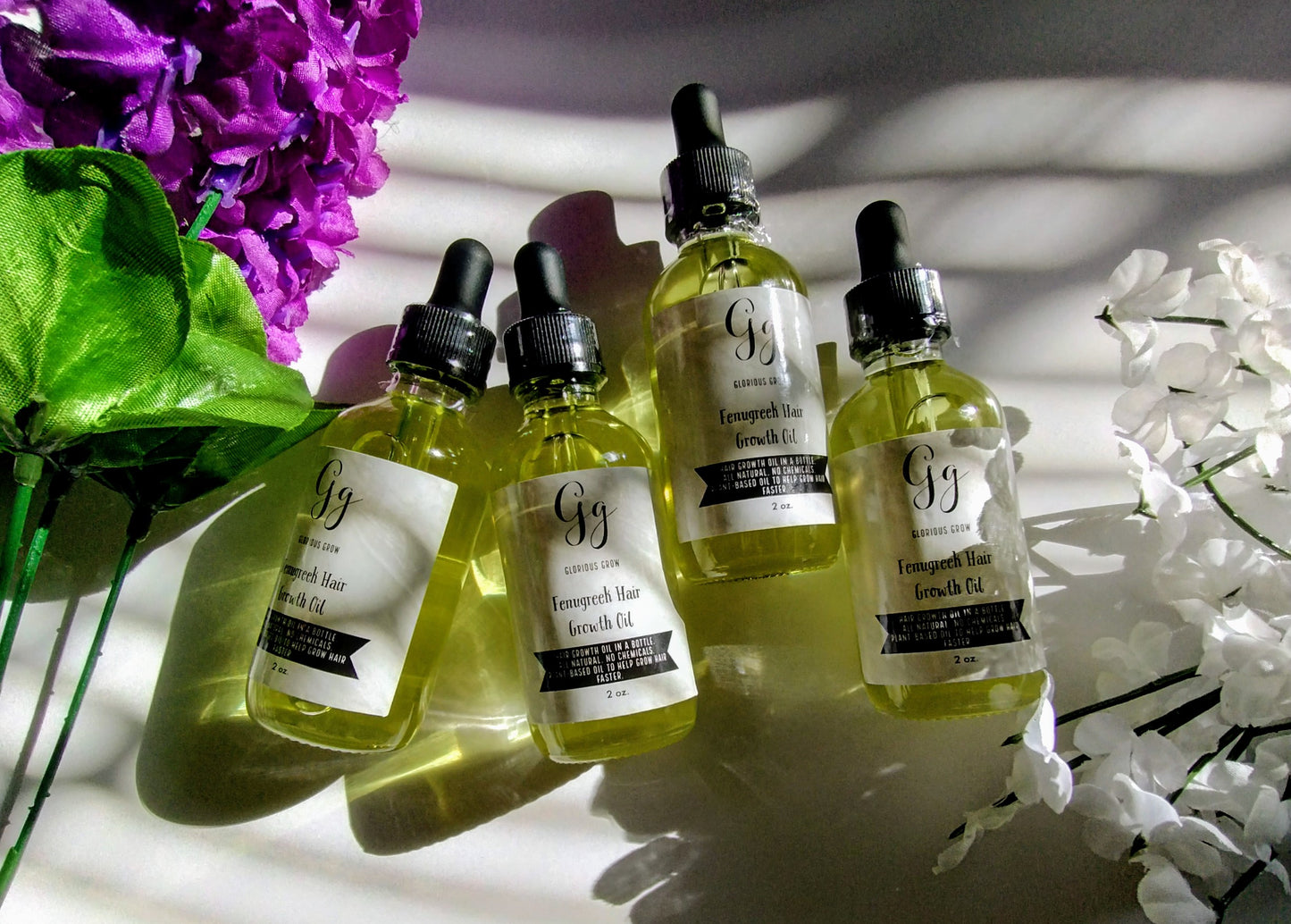 Fenugreek Hair Growth Oil