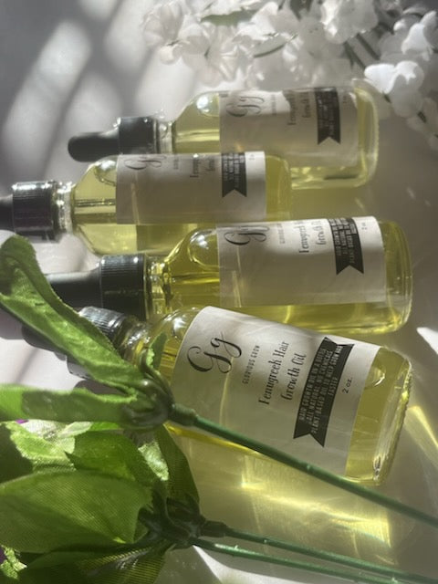 Fenugreek Hair Growth Oil