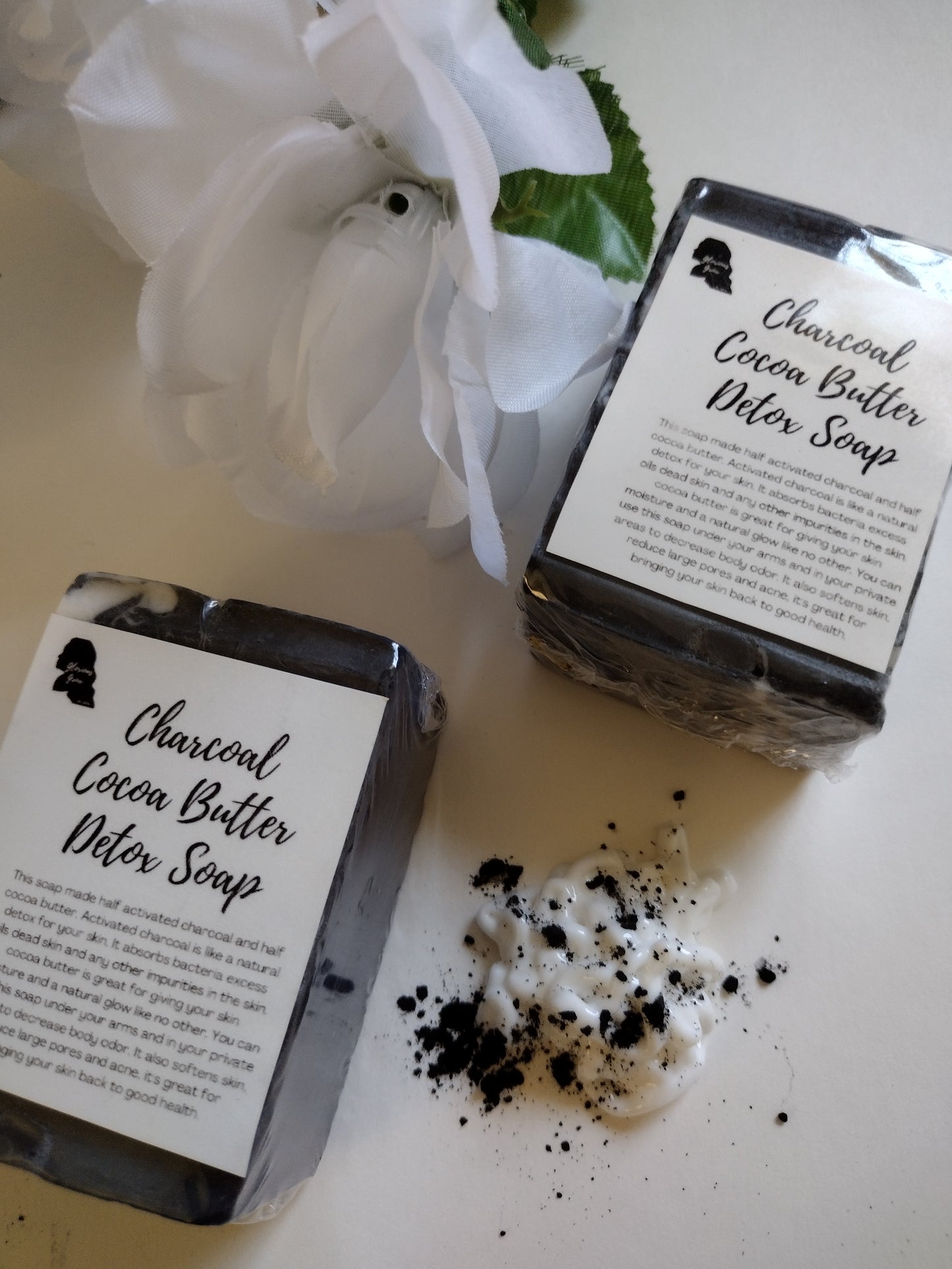 Charcoal Detox Soap