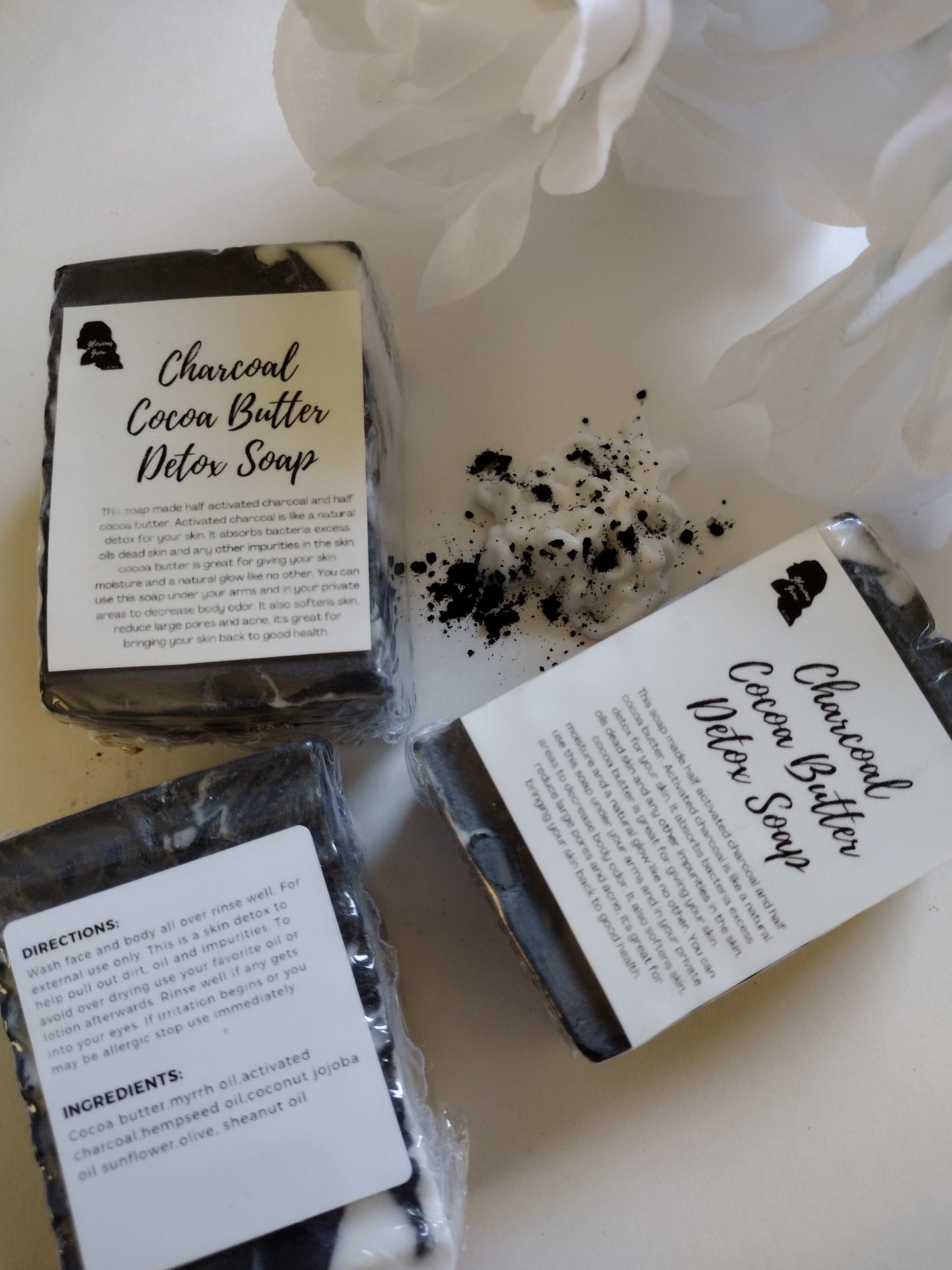 Charcoal Detox Soap